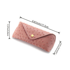 Vintage Multifunctional Glasses Case PU Leather Sunglasses Box