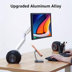 BEWISER Monitor Stand Single Monitor Mount Gas Spring Adjustable Stand