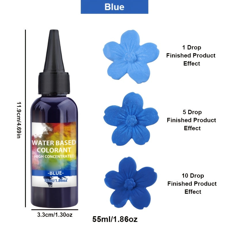 High Concentrated Water Based Pigment Paint 9 volume Cement & Gypsum Pigment 55m