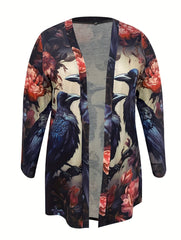  Halloween Cardigan Women's Open Front Cardigan
