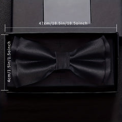 Men's Casual Bow Tie Decorative Accessories for Party Holiday Wedding