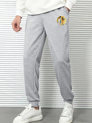Cartoon Pattern Sweatpants Men's Casual Stylish Jogger Pants
