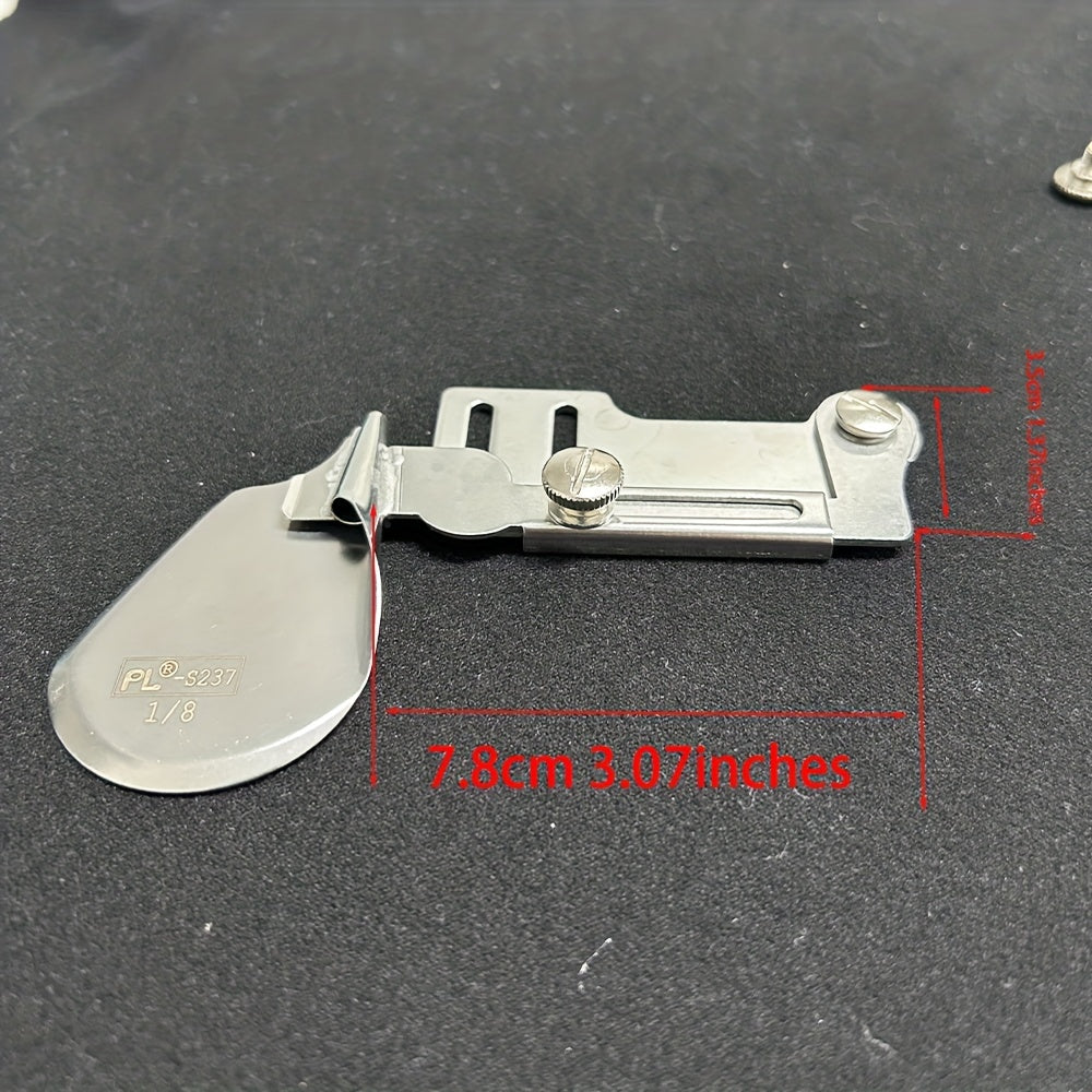 Sewing Machine Stabilizer Double Foldable Hemming Folder Attachment