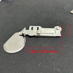 Sewing Machine Stabilizer Double Foldable Hemming Folder Attachment