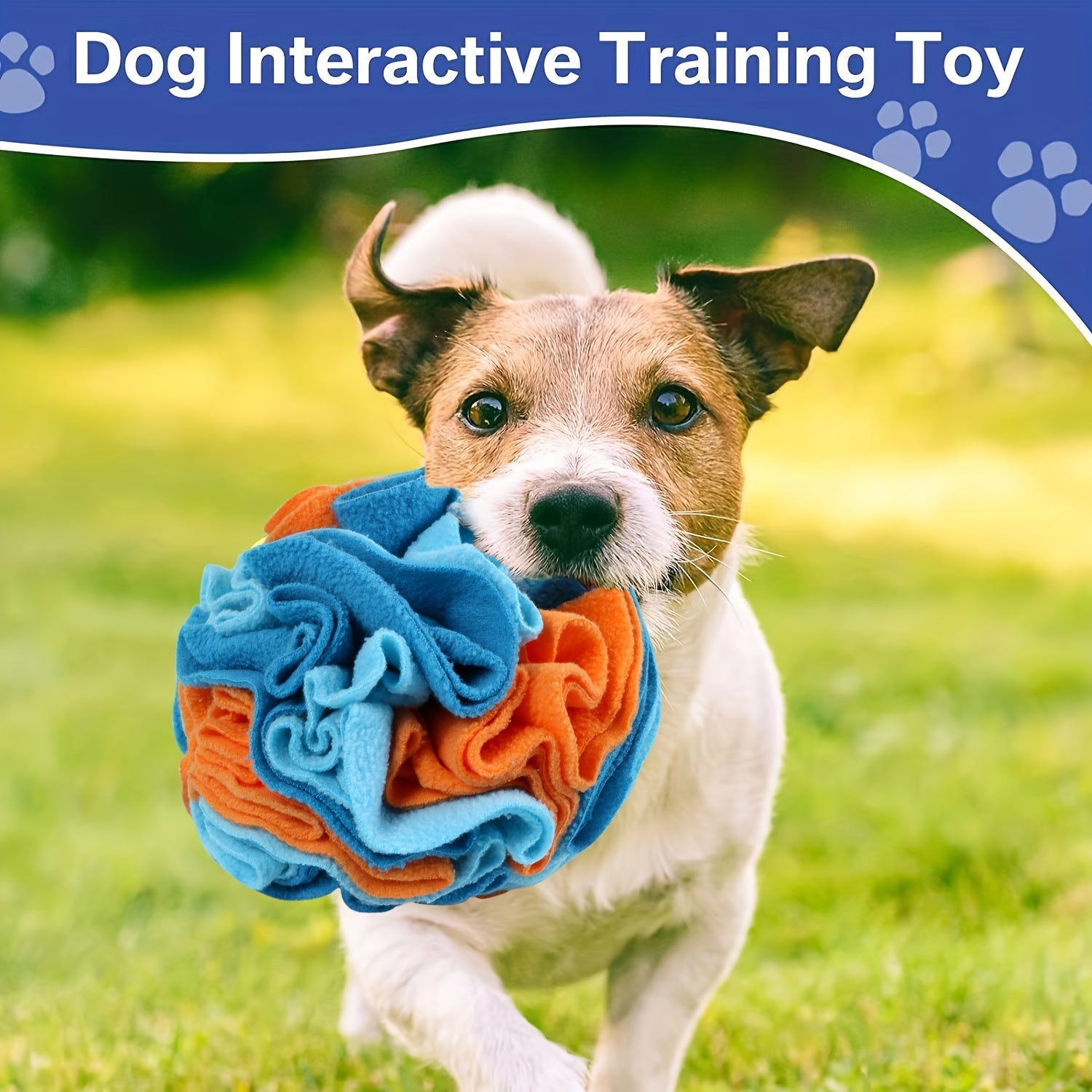 Interactive Snuffle Ball Toy for Dogs