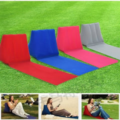 Inflatable Triangle Cushion for Outdoor Relaxation