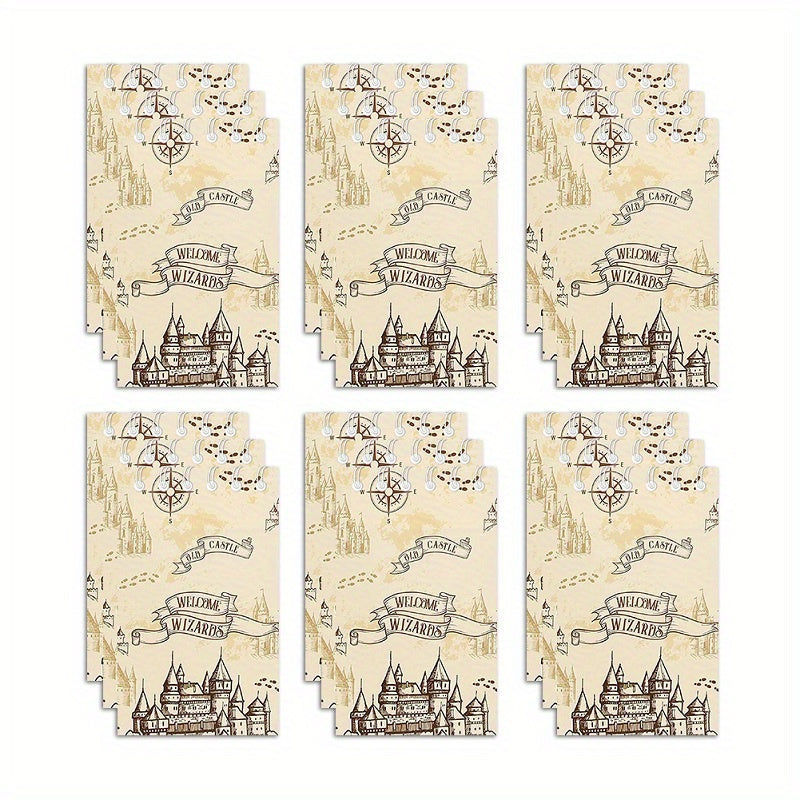 12pcs Wizard School Notebooks for Birthday Party Favors