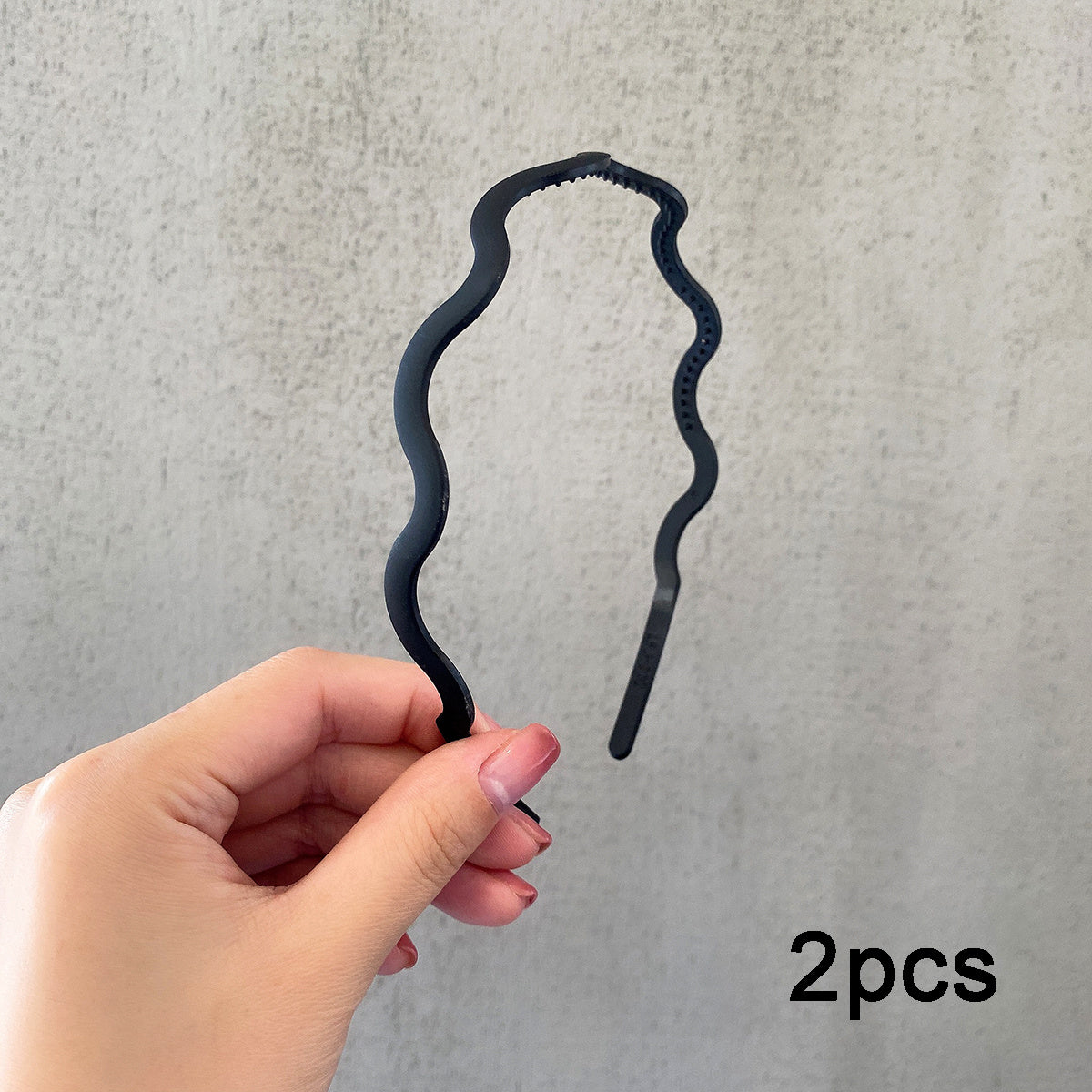 Frosted Headband Sports Face Wash Hair Clip