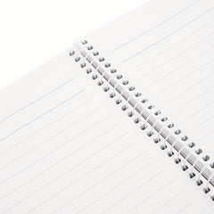 A5 Spiral Notebook Marble Grain Horizontal Line 60 Sheets