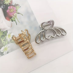 Alloy Hair Claw Women's Hair Claw Shark Claw Small Claw