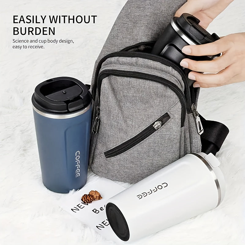 2oz Stainless Steel Insulated Coffee Cup