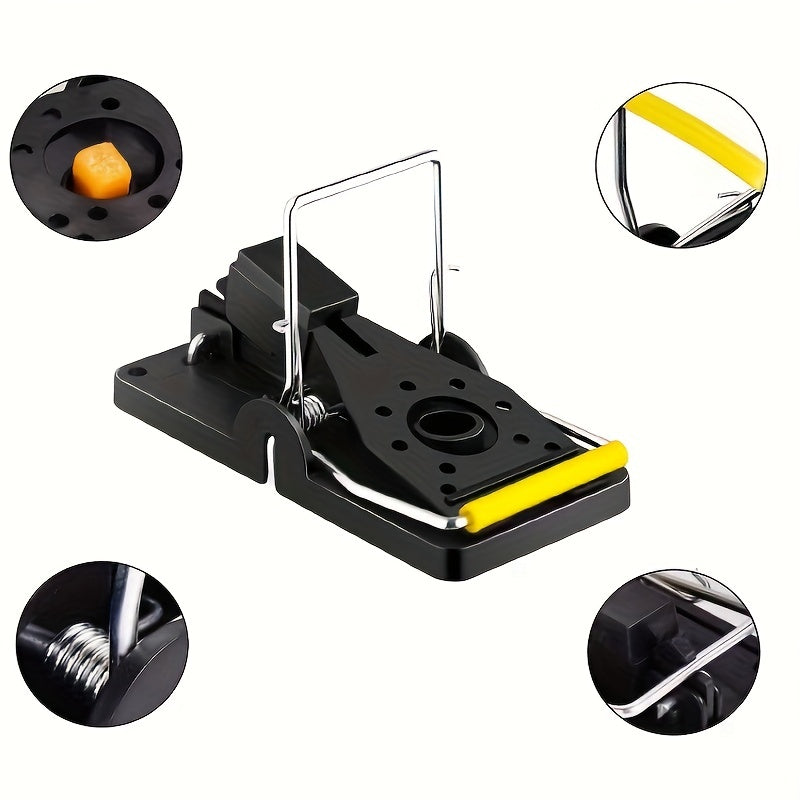 4pcs Mouse Trap Mice Trap That Work Human Power Mouse Killer