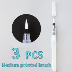 13pcs Art Brushes Set for Holiday Painting, Versatile Compact Durable B