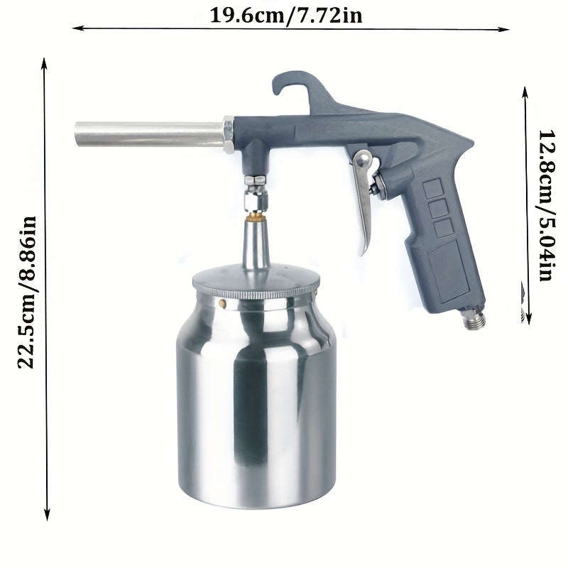 Handheld Small Sandblasting Gun Pneumatic Portable Sandblasting Gun