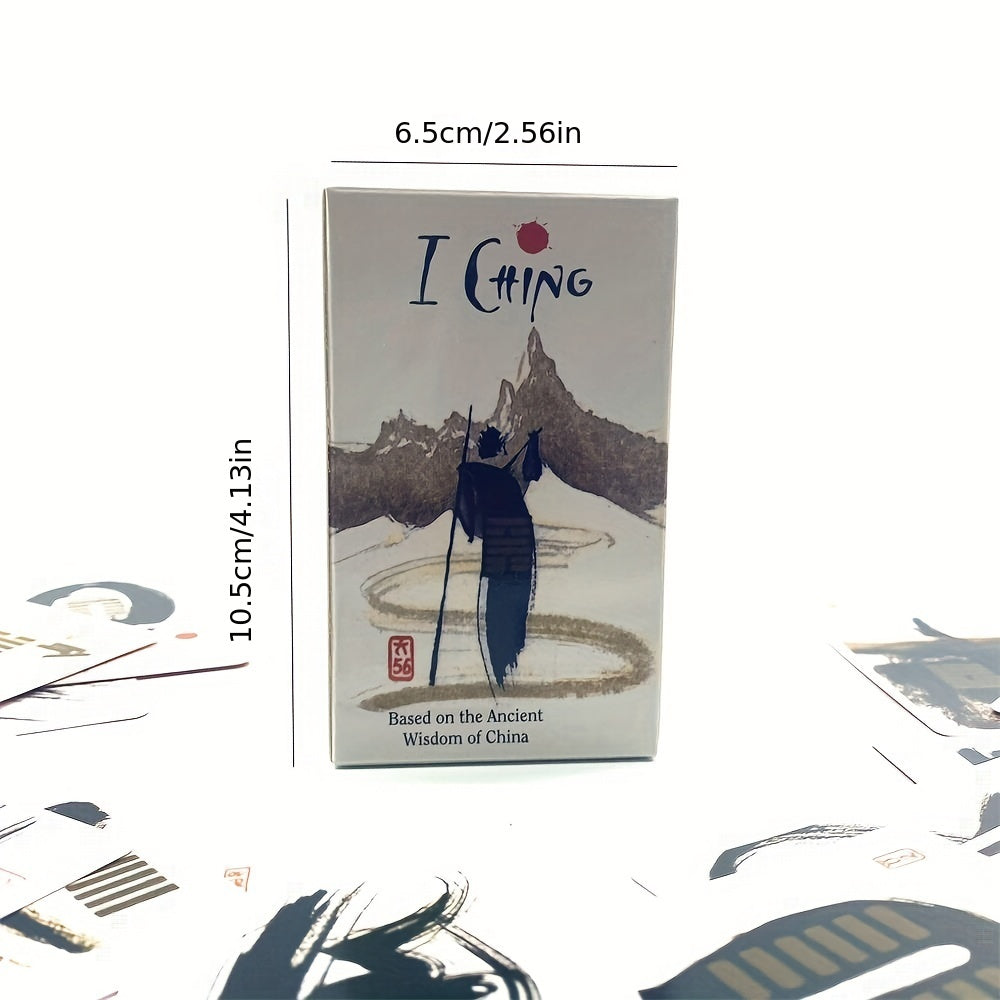 Chinese I Ching Divination Card for Friends Party