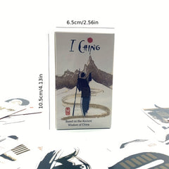 Chinese I Ching Divination Card for Friends Party