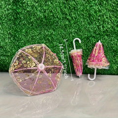 Mini Lace Umbrella Toy for Ancient Costume Photography Props