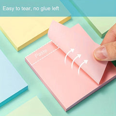 Colorful Solid Office Convenience Stickers