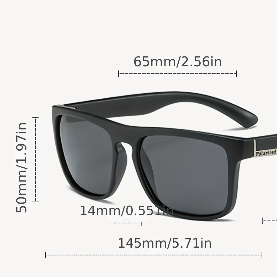 Men's Polarized Sunglasses Cycling Sunglasses Vintage Sports Sun Glasses