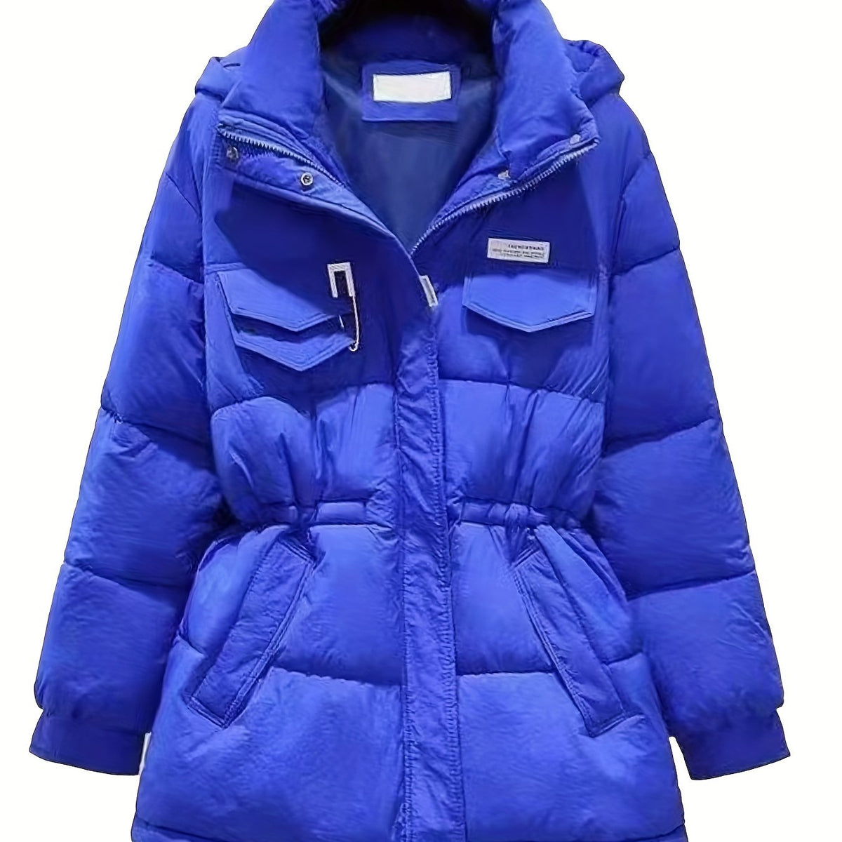 Warm Hooded Puffer Coat For Women Winter Outdoor Clothing