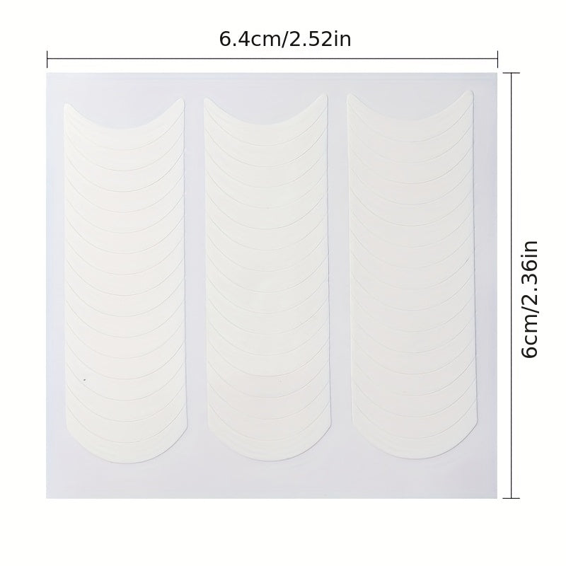 French Manicure Nail Stickers Self Adhesive Tips Guides