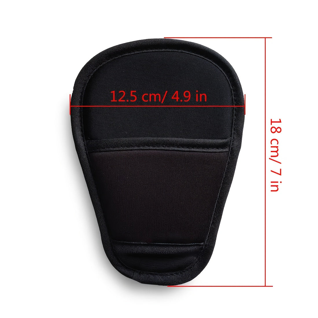 3 Piece Seat Safety Belt Shoulder Pad Front Stool Cover