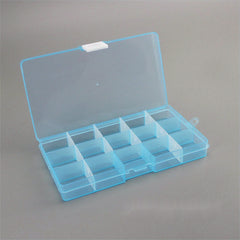 15 Grids Storage Box for DIY Crafts Sewing Fishing Jewelry