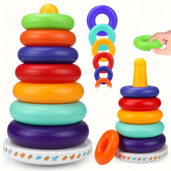 Interactive Sensory Stacking Toy for Ages 0+ with Music & Sounds