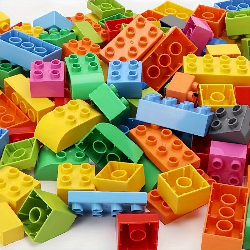 100pc Large Block Construction Toys for Kids, Party Birthday Presents