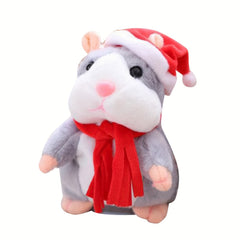 Talking Hamster Plush Toy Recording Plush Interactive Toy Christmas Gift