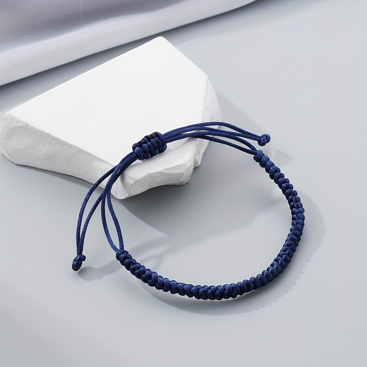 1pc Braided Bracelet Solid Couple Gift