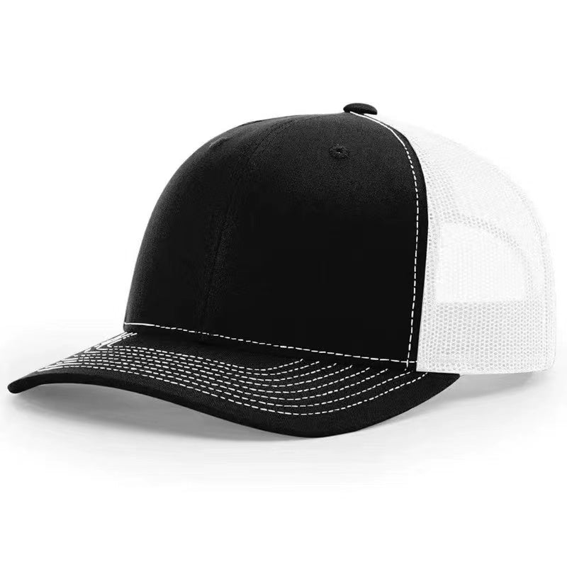 Unisex Adjustable Casual Baseball Cap with Letter Embroidery