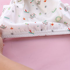 Reusable Infant Training Pants, Washable Cotton Cloth Diapers