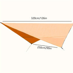 Outdoor Beach Awning Canopy Sun Shade Tent For Beach Fishing Camping