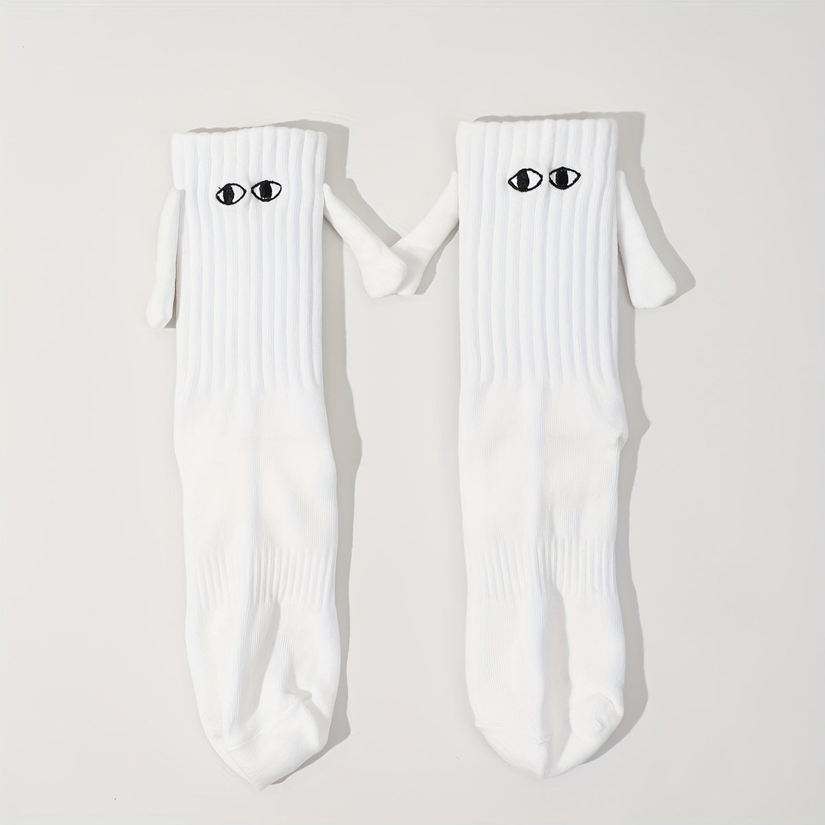 Creative Funny Socks with Magnetic Hand Dolls