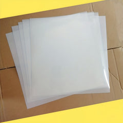 10 Mil Mylar Sheet Milky Translucent PET Blank Stencil Making