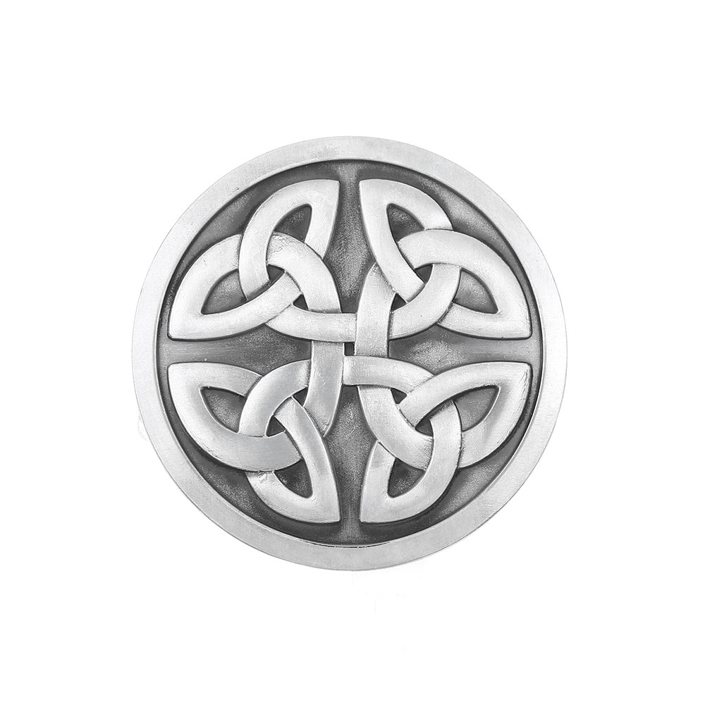 Personality Western Cowboy Men's Celtic Knot Buckle