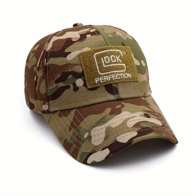Men's Baseball Cap Sun Visor Hat Tactical Style Outdoor Jungle Hat