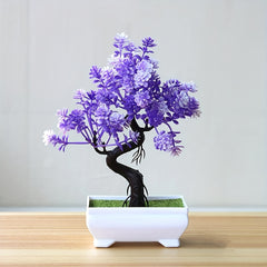 Artificial Potted Bonsai Plant for Home Decor