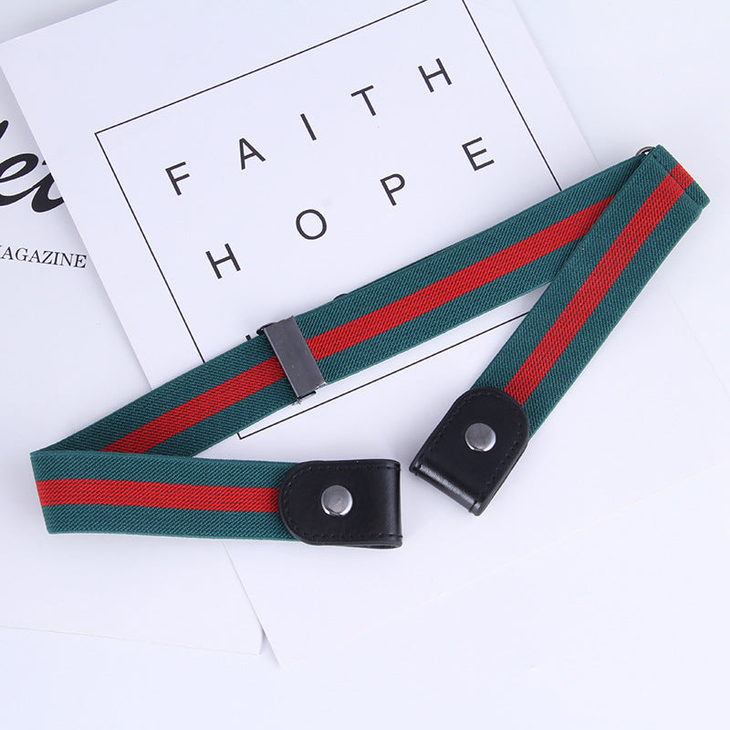 Men's Concealed Belt for Jeans Pants