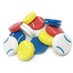 Shockproof Tennis Racket Absorber with Silicone Flat