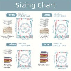Vacuum Compression Storage Bags Sealed Moving Bags For Clothes Blankets Shirts