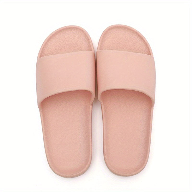 Men Slides Lightweight Non Slip Open Toe Quick Dry Slippers