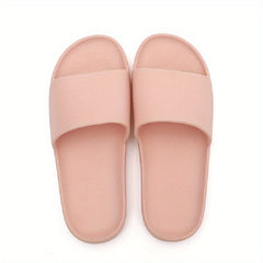 Men Slides Lightweight Non Slip Open Toe Quick Dry Slippers