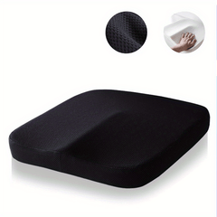 Sciatica Relief Memory Foam Cushion for Office Car Seat
