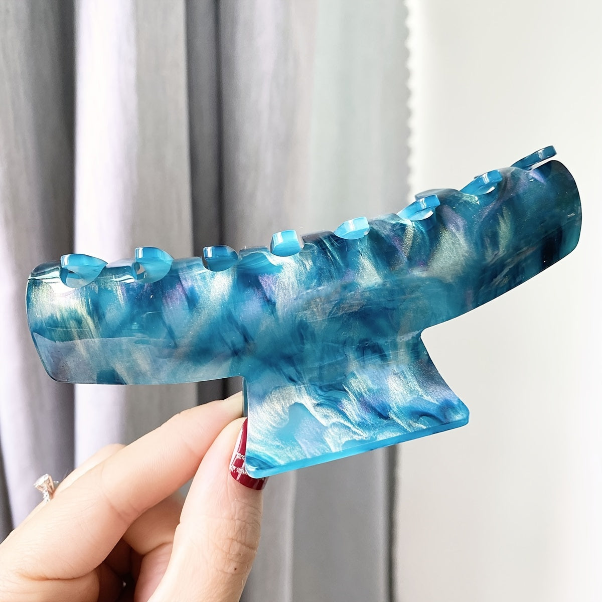 Acetate Acrylic Hair Claw Clip Retro Strong Hold Hair Jaw Clip
