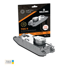 Metal TOG II 3D Puzzles for Adults - DIY Brain Teaser Puzzle