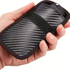 2pcs Mini Faraday Key Fob Protector - RFID Blocking Pouch