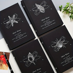 Gothic Starry Shell Starfish Journal Notebook