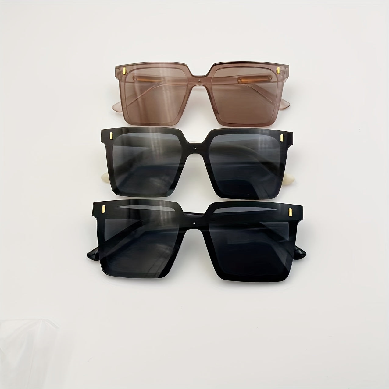 UV Protection Summer Sunglasses with Plastic Frame